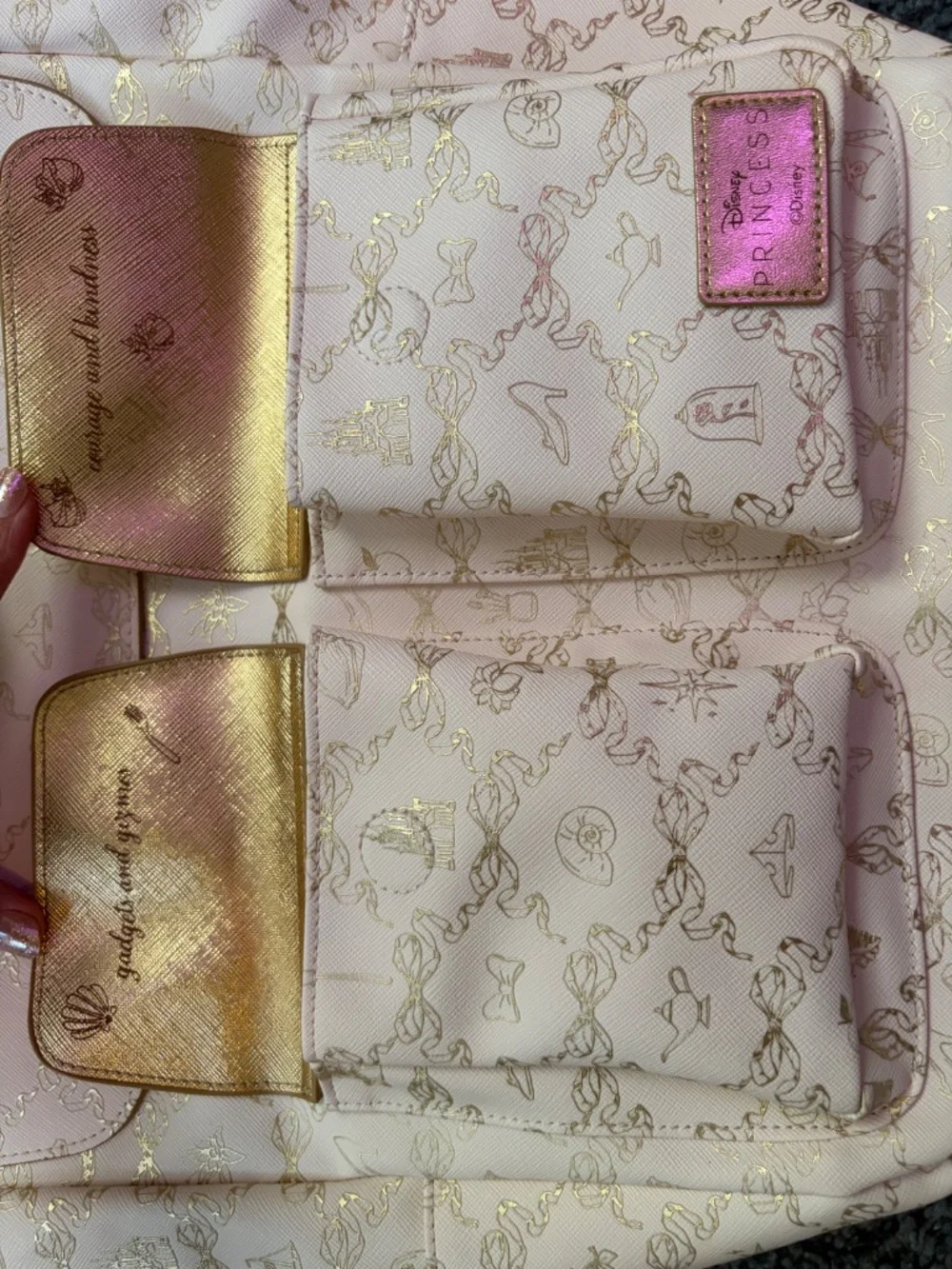 Disney Princess Bath & Body Works Backpack NWOT Limited Edition 2026